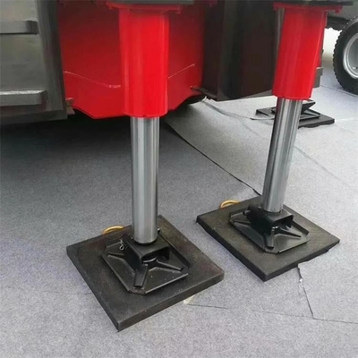 600*600mm van het Anti Plastic de Kraanbalkstootkussens Effectpolyethyleen voor Crane Foot Support