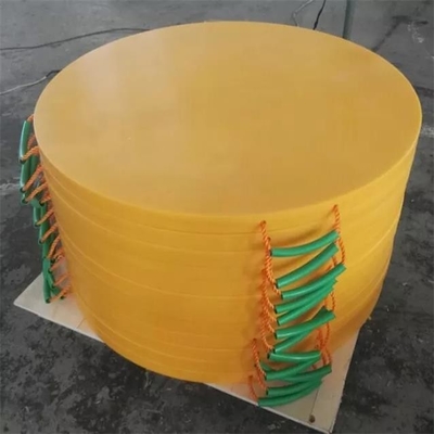 Tijdelijk HDPE de Kraanbalkstootkussen van Crane Foot Support Plate Jack voor Bouw