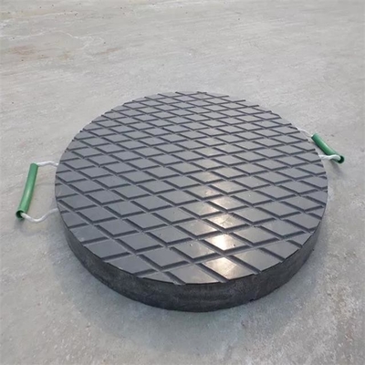 Tijdelijk HDPE de Kraanbalkstootkussen van Crane Foot Support Plate Jack voor Bouw