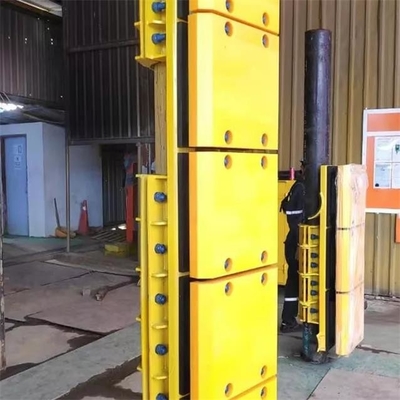 Van de het Dokkegel van UHMWPE Plastic het Comité van het het Schipstootkussen Raad voor de Beschermingsstootkussens van de Havenboot