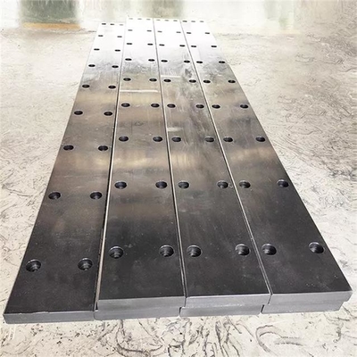 De duurzame van de Hoekstootkussens van UHMWPE Plastic Bouw van Marine Fender Board For Dock