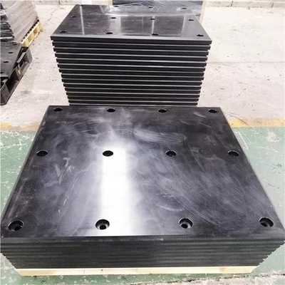 De duurzame van de Hoekstootkussens van UHMWPE Plastic Bouw van Marine Fender Board For Dock
