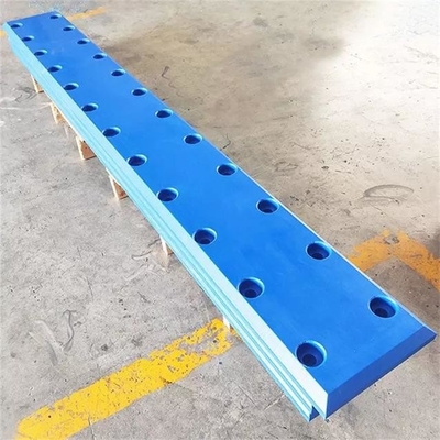 De waterdichte Blauwe Plastic Stootkussens van het het Dokstootkussen van Marine Panel UHMWPE voor Pierstootkussen