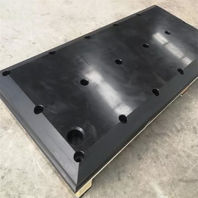De antibotsingsraad van de het Dokbumper van Polyethyleen Plastic Marine Fender Face Pad For