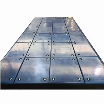 Plastic van de het Effectweerstand van de Dokbumper het Zeewaterboot UHMWPE Marine Fender Face Pad