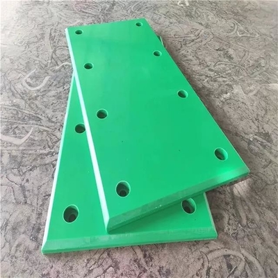 Marine Grade High Density Polyethylene-het Stootkussengezicht vult HDPE Dokbumper op