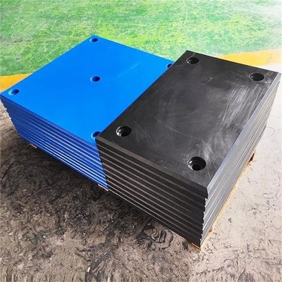 Samengesteld Glijdend het Comité UHMWPE Marine Fender Front Pad For van de Dokbumper Dok
