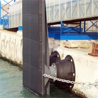 De duurzame van de Hoekstootkussens van UHMWPE Plastic Bouw van Marine Fender Board For Dock