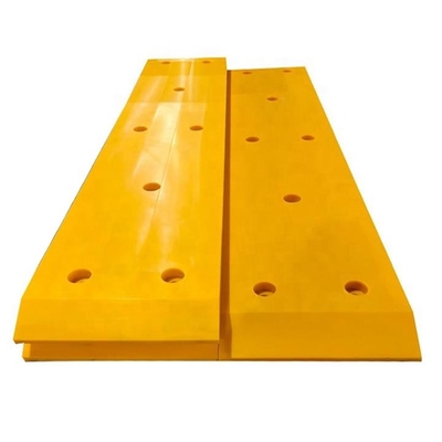 Het antistootkussen van het Effectuhmwpe Front Panel Ship Corner Face Stootkussen voor Marine Rubber Fender