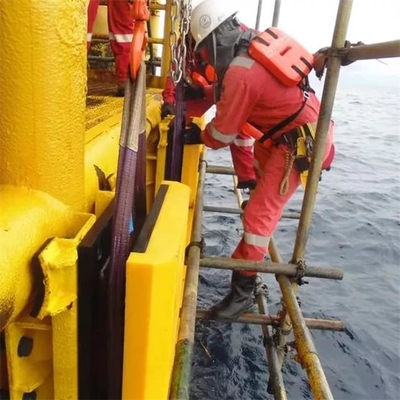 Het antistootkussen van het Effectuhmwpe Front Panel Ship Corner Face Stootkussen voor Marine Rubber Fender