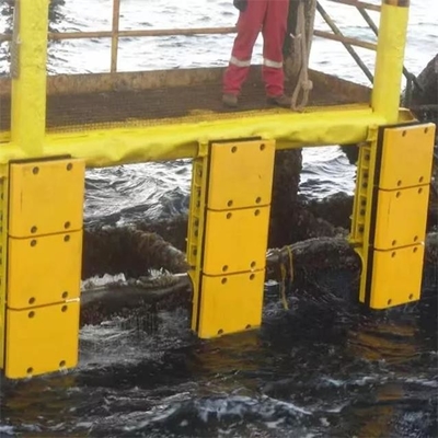Het antistootkussen van het Effectuhmwpe Front Panel Ship Corner Face Stootkussen voor Marine Rubber Fender