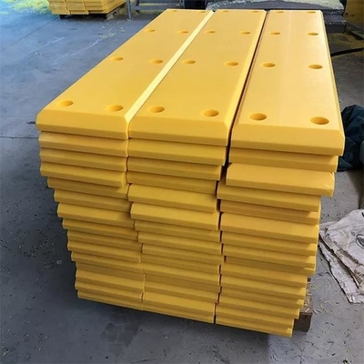 Het antistootkussen van het Effectuhmwpe Front Panel Ship Corner Face Stootkussen voor Marine Rubber Fender