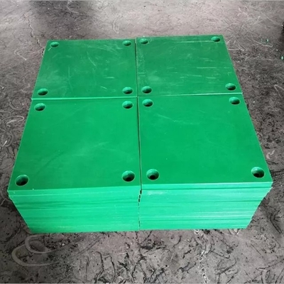Verzet me Effect tegen HDPE Plastic Marine Boat Dock Fender Face Front Pad Plate Panel