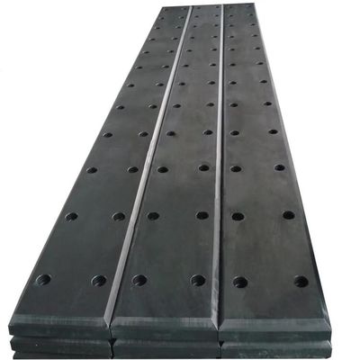 Van de het Dokbumper van het schuringsuhmwpe Blad de Glijdende Raad Marine Fender Frontal Pads