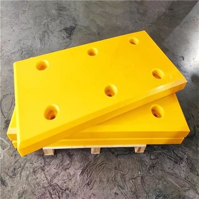 De hoge HDPE van de Corrosieweerstand Plastic Plaat van Marine Boat Fender Panel Impingement