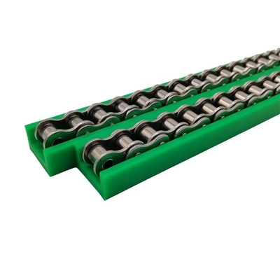 De polyethyleentransportband leidt Slijtvast Lineair de Gidsspoor van UHMWPE