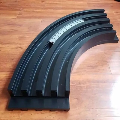 Het aangepaste Magnetische van de de Krommeuhmwpe Ketting van het Krommingspolyethyleen Spoor van het de Gidsspoor
