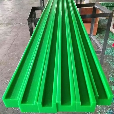 De polyethyleentransportband leidt Slijtvast Lineair de Gidsspoor van UHMWPE