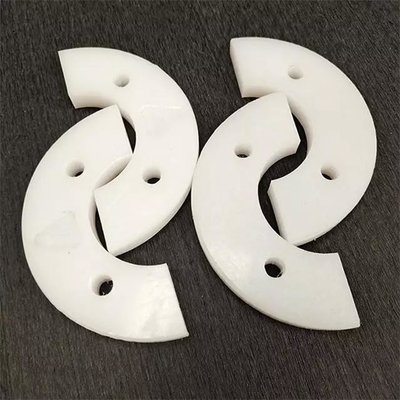 Aangepaste UHMWPE-van de Belemmeringspeddels van de Slijtageweerstand de Riemschraper voor Transportbandsysteem