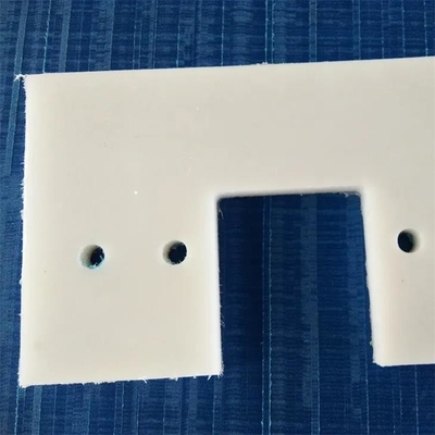 Van de de Transportbandvlucht van de polyethyleenvervaardiging de Peddel Witte UHMWPE Machinaal bewerkte Delen