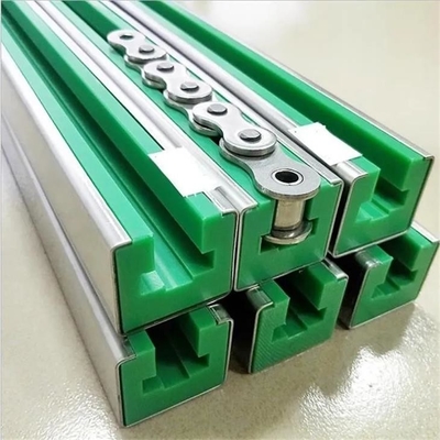 De polyethyleentransportband leidt Slijtvast Lineair de Gidsspoor van UHMWPE