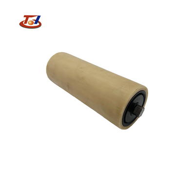 Regelbare Aangepaste Plastic de Transportband Nuttelozere Rol van UHMWPE voor Riem het Steunen