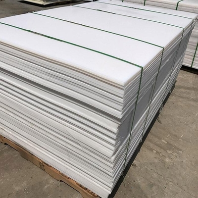 Uhmwpe slijtvast polyethyleen plastic platen voor grondmat