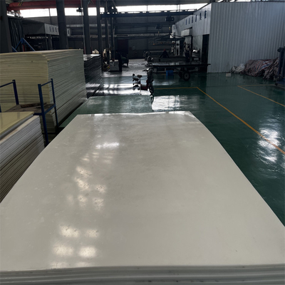 Ultra hoog moleculair gewicht polyethyleen UHMWPE-plaat aanpassing
