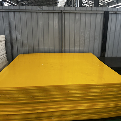 Ultra hoog moleculair gewicht polyethyleen UHMWPE-plaat aanpassing
