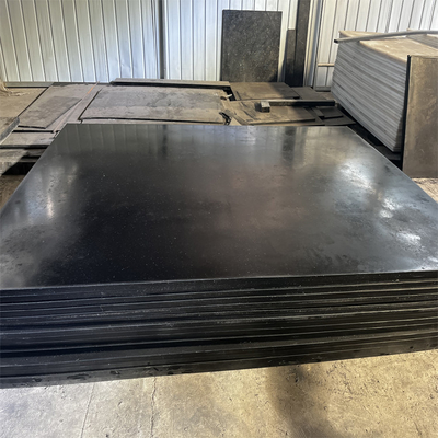 Ultra hoog moleculair gewicht polyethyleen UHMWPE-plaat aanpassing