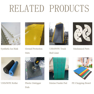 polyethyleen-PE-blok UHMWPE-snijplaat van kunststof HDPE-plaat HDPE-plaat