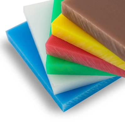 Uhmwpe slijtvast polyethyleen plastic platen voor grondmat