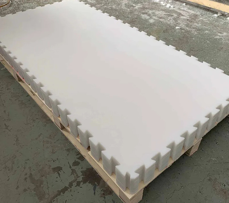 Gemaakt in China Basement ijsbaan floorball court Coast To Coast Draagbare Synthetische UHMWPE Plaat Ijsbaan Huur