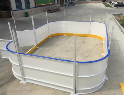Extreme Glide Synthetische schaatsbaan Plaat / Plastic Iceless Skating Rink Voor Training Center