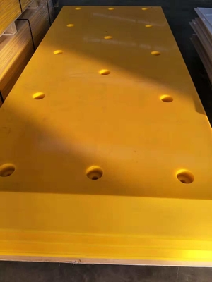 Gepersonaliseerde Anti Impact Marine Fender Pad Uhmwpe / HDPE