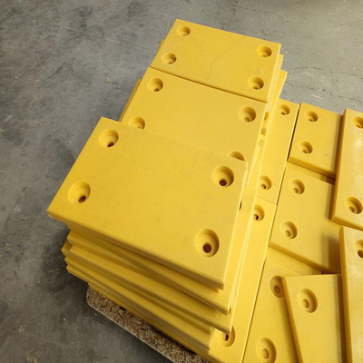 Gepersonaliseerde Anti Impact Marine Fender Pad Uhmwpe / HDPE