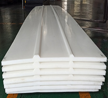Gepersonaliseerde Anti Impact Marine Fender Pad Uhmwpe / HDPE