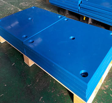 Gepersonaliseerde Anti Impact Marine Fender Pad Uhmwpe / HDPE