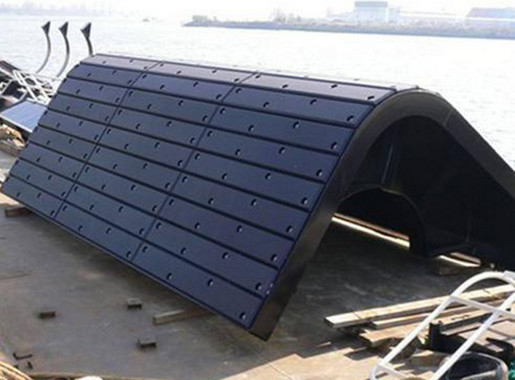 Gratis monster van de beschermplaat van de havenboot UHMWPE-fenderpaneel PE Marine Pad