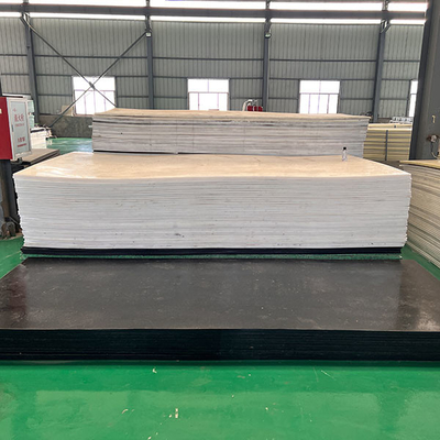 Voedingsmiddelen HDPE-plaat 1mm-100mm heeft een superieure chemische weerstand