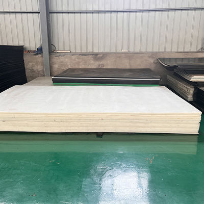 Voedingsmiddelen HDPE-plasticplaat in wit blauw 0.3-200 mm voor veilig en duurzaam gebruik