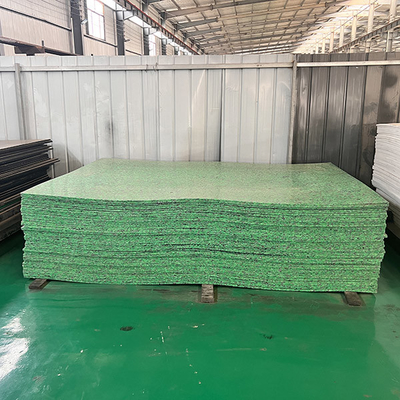 Transparante chemisch bestand polyethyleenplaten Wateropname &lt; 0,01% slijtvast