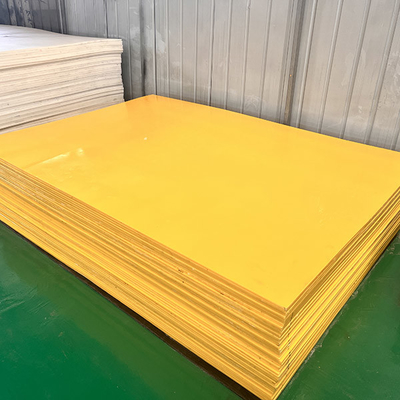 UHMWPE polyethyleen slijtagebestendige platen Superieure chemische weerstand 0,91-0,96 G/cm3 Dichtheid
