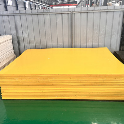 slijtvast UHMWPE-platen Uitstekende chemische weerstand